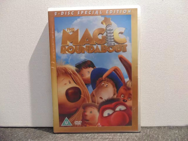 THE MAGIC ROUNDABOUT (DVD, 2005, 2-Disc Set) 20th Century Fox £0.99 ...