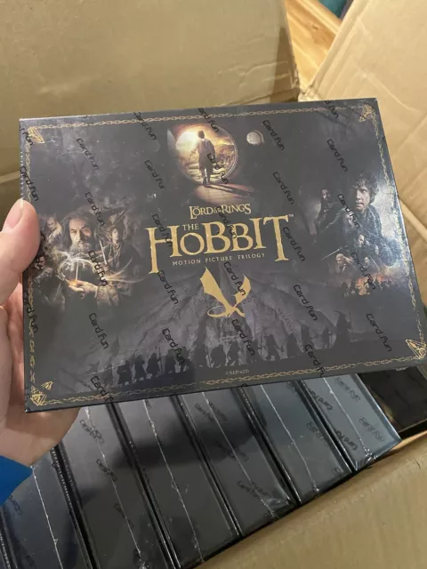 Card.Fun - Lord Of The Rings -Hobbit Sealed Collection Box