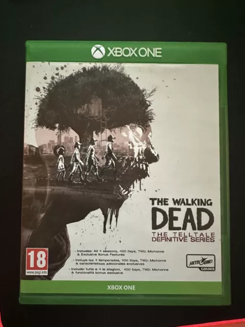 The Waking Dead The Telltale Definitive Series - Xbox One