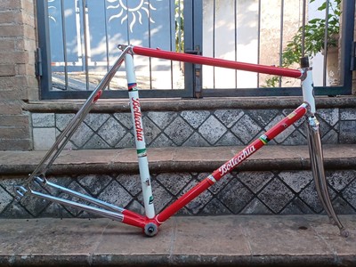Campagnolo BRANCA VINTAGE COLUMBUS FRAME CAMPAGNOLO 54 55 70S OLD ROAD BIKE FILOTEX SL 70S 