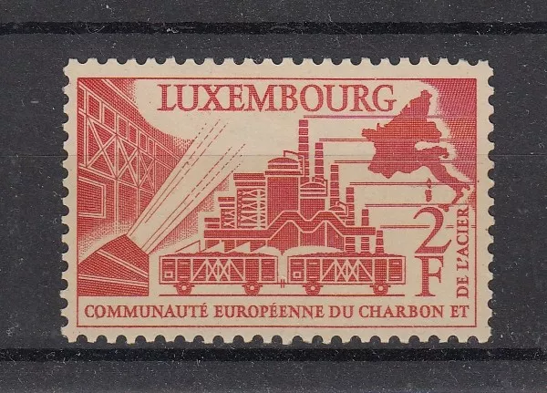 D.Railway - Locomotives Luxembourg 552 (MNH)