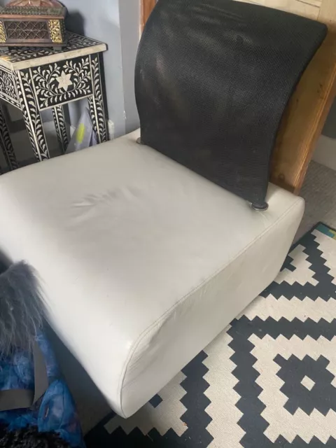 soft leather designer modern chair /armchair
