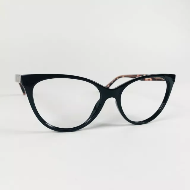 SPECSAVERS Brille SCHWARZ KATZENAUGEN Brillengestell MOD: HEATHER 32365931