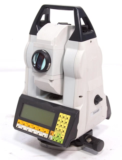 Leica TDA5005 0.5″ Auto Target Total Survey Station