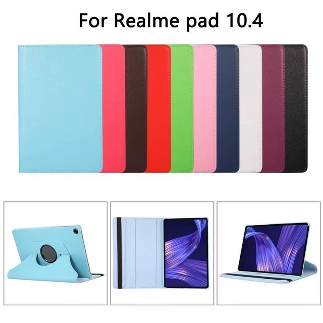 For OPPO Realme Pad 10.4 in Protective Case Leather Stand Flip Smart Cover