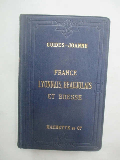 Ancien Guides-Joanne des Environs de Paris de 1907 - Le Grenier de Lisette