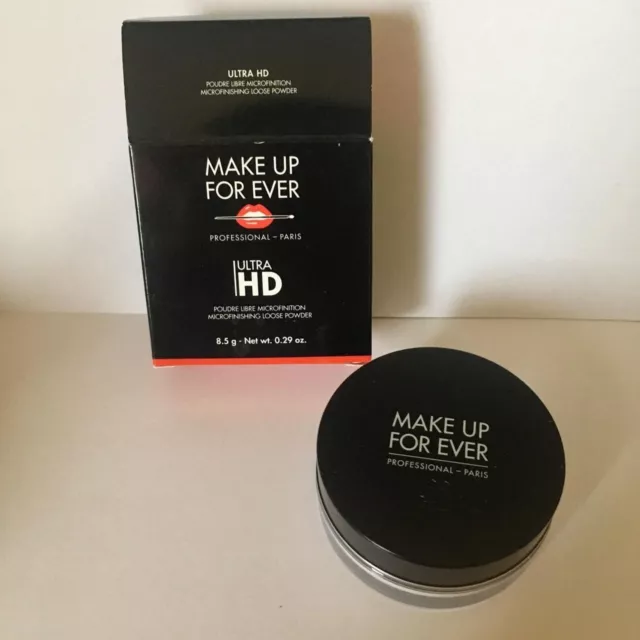 Make Up For Ever Ultra HD Microfinishing Lose Pulver 8,5g. NEU