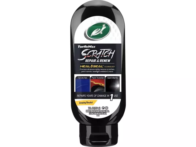 Turtle Wax 50935 Hd Scratch Repair & Renew Car Paint Scratch Remover 200ML