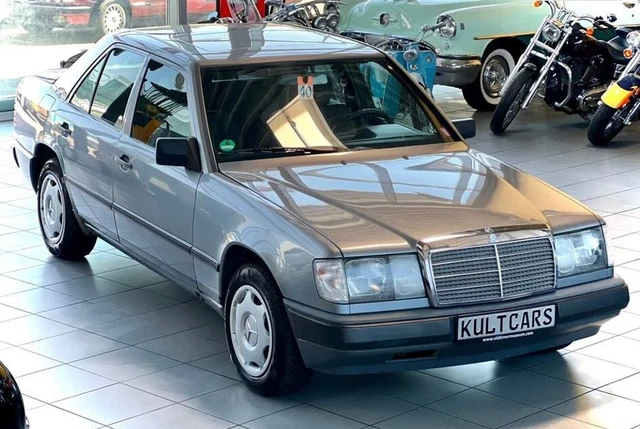 *BENZ KLASSIGER 1986 AUS ERSTER HAND* Mercedes 230E W124 Limousine 1986 Oldtimer