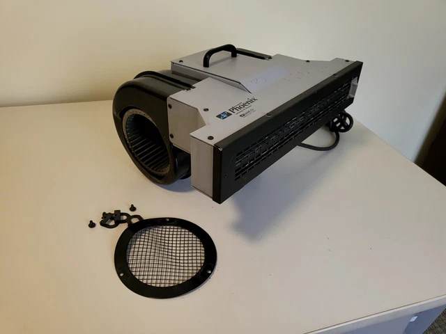 SIMCO ION Phoenix Extended Range Ionizing Blower - DAMAGED  but REPAIRABLE
