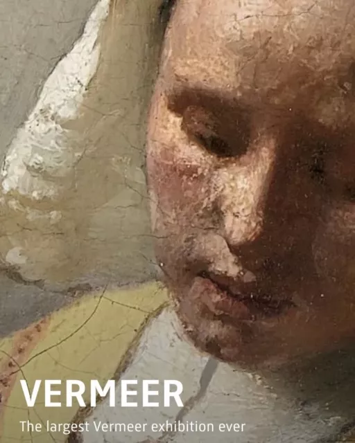 1 Ticket Vermeer Exhibition Amsterdam Rijksmuseum Sunday 09.04.2023 at 12:30