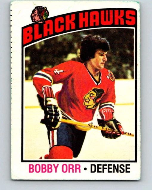(HCW) 1976-77 O-PEE-CHEE #213 Bobby Orr Chicago Blackhawks V12313 EUR ...