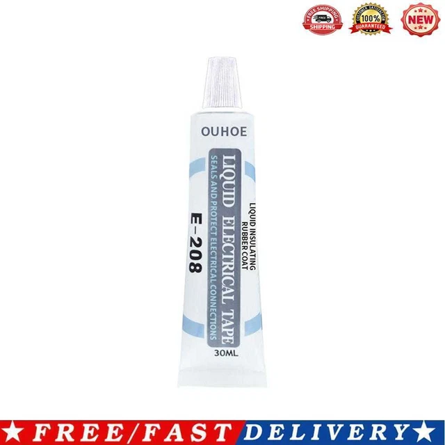 5pcs Electronic Sealing Insulation Glue Waterproof Liquid Sealant 30ml