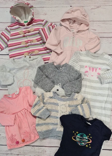 Pacchetto invernale 6-9 mesi per ragazze GAP Next Zara Jasper Conran (10)