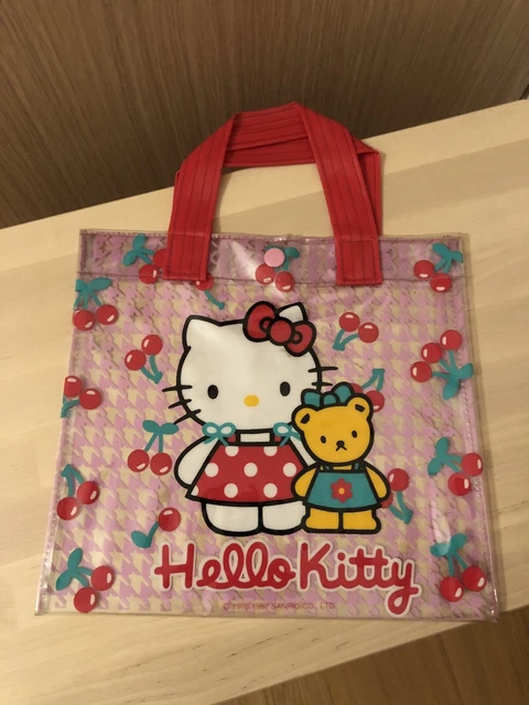 Borsetta Plastica Hello Kitty 1997