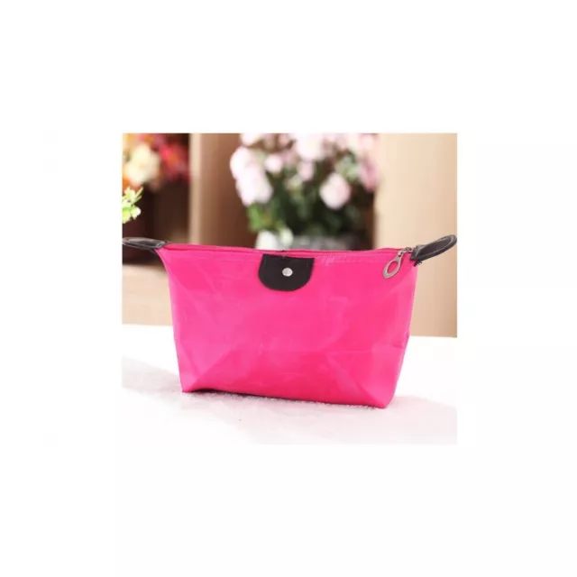 Trousse de Toilette Cosmétique ou Maquillage Voyage Sac Rangement Rose