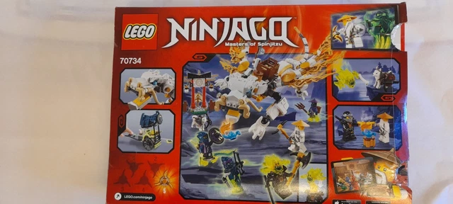 LEGO- NINJAGO: MASTER Wu Dragon Set 100% Complete (70734) £40.00 ...