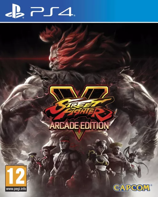 Street Fighter V (Arcade Edition) (PS4) - GEBRAUCHT