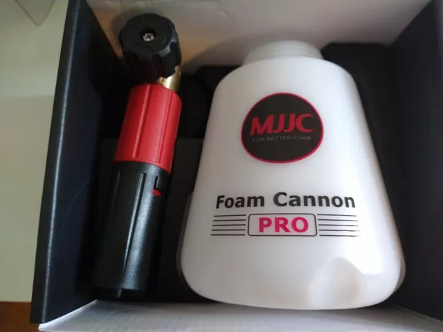 MJJC Foam Cannon Pro V2.0 1/4" Quick Connect Premium Thick Snow Gun Lance 