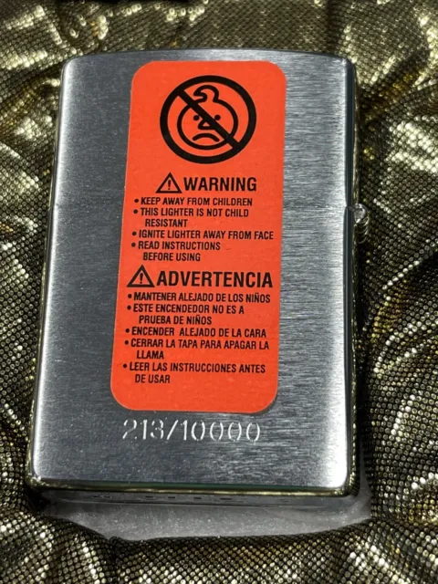 Zippo 2007 Elvis Presley Swarovski Limited Edition Lighter Sealed In Box C28 3