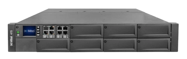 Mitel Mivoice Office 470 Controller | Telefonsystem | Voip | Isdn | 600 User Mitel Mivoice Office 470 Controller | Telefonsystem | Voip | Isdn | 600 User