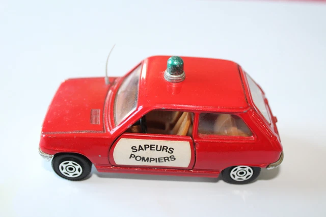 PMPB5-0247 camion sapeurs pompiers solido renault c 2003 1/55