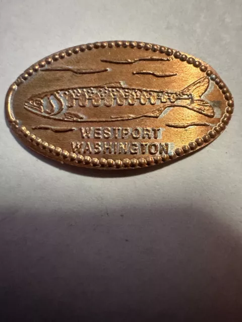 West Point Washington Elongated Coin Penny