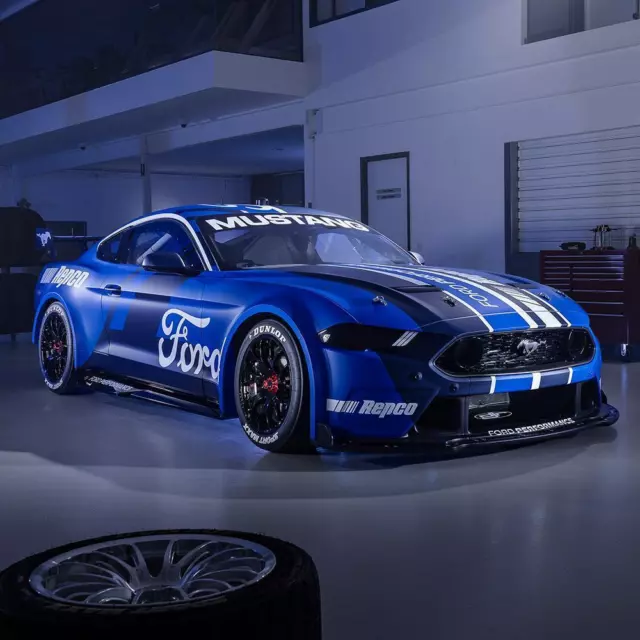 1:18 Ford Performance Ford Mustang GT Gen 3  2021 Bathurst 1000 Launch Livery