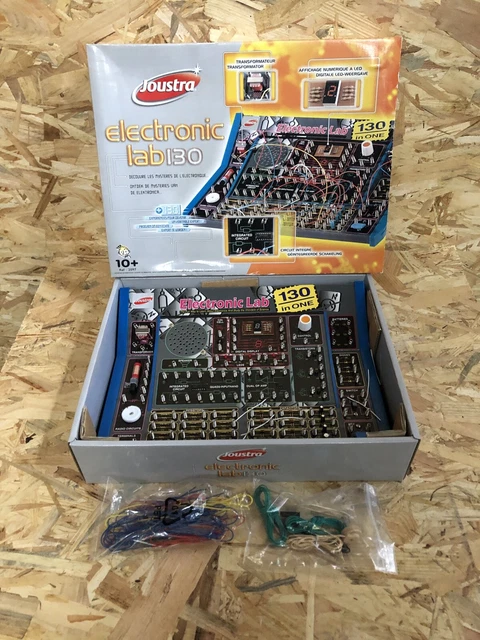 Jouet Ancien L'électronique Labo De Base Laffont - Science & Découverte, 1987, Occasion