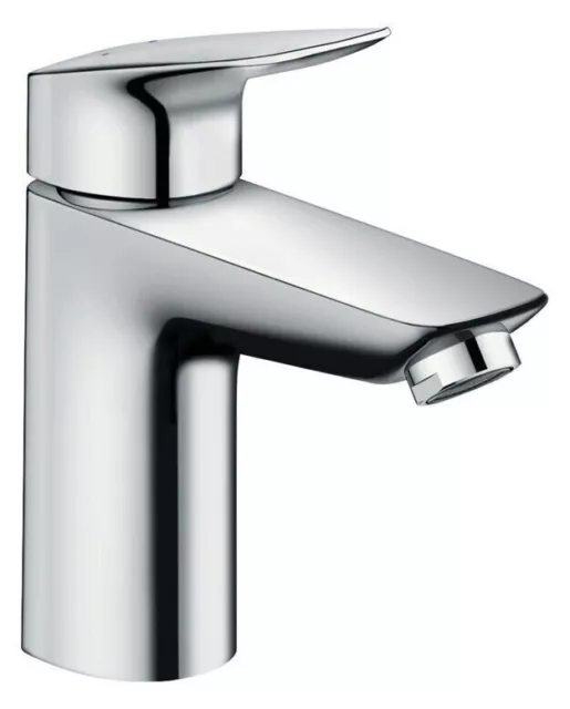 Hansgrohe Logis 100 Waschtischarmatur Einhebelmischer Wasserhahn Bad WC 71100000