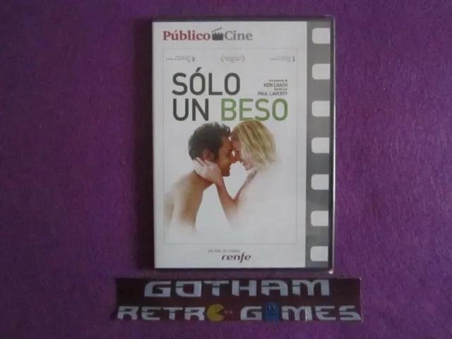 Solo un Beso Pelicula DVD nueva precintada formato Slim
