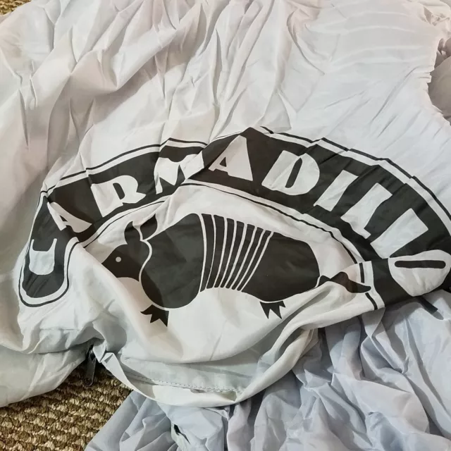 Vintage 80s Carmadillo Farber Brothers Vehicle Automobile Car Cover Packaway