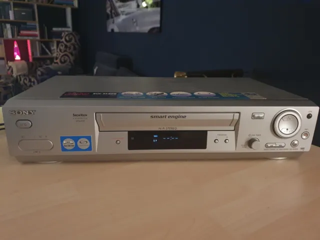 Sony SLV-SE820 Videorecorder VHS 6 Kopf VCR HiFi mit Fernbedienung