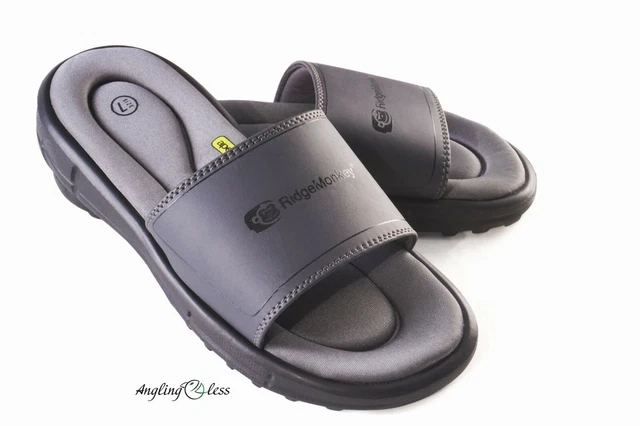 Ridgemonkey Sliders - ALL SIZES - New - Slippers - Carp Fishing