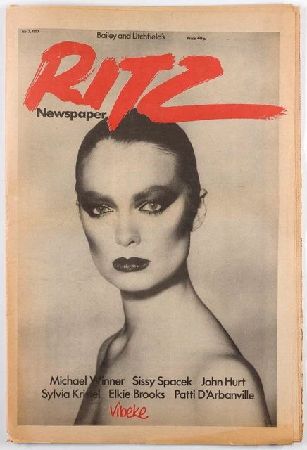 その他 RITZ newspaper No.15 Jordan 1978 Ritz Issue No.15 1978