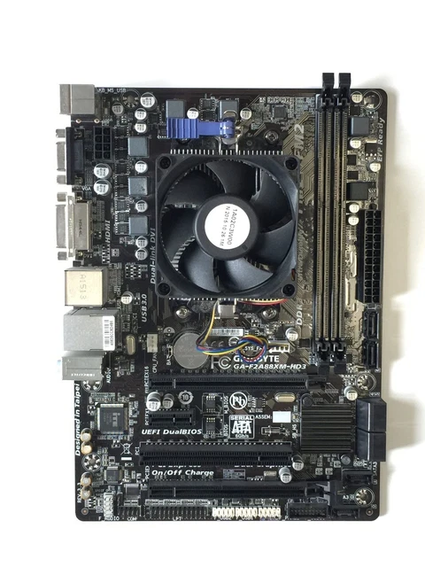 Carte mère micro atx GA-F2A88XM-HD3 Gigabyte Magasin face Cap 3000 06700 Saint Laurent du var