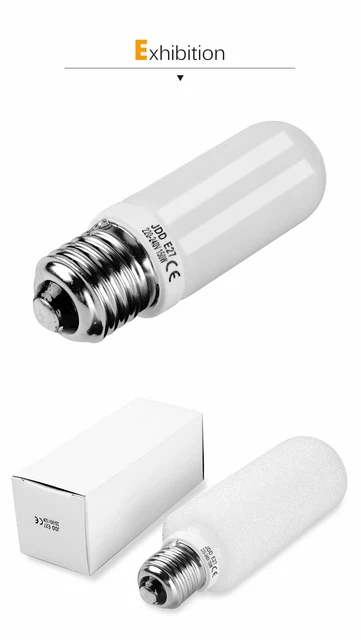 Bombilla de estudio de modelado E27 Godox 150Ws EE. UU. 2 piezas para SK300II 400II MS300