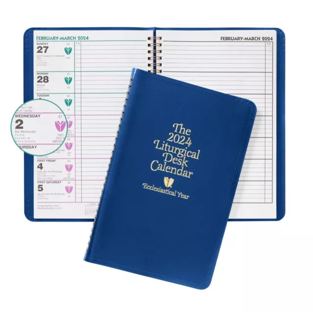 DESK CALENDAR 2024 67.99 PicClick