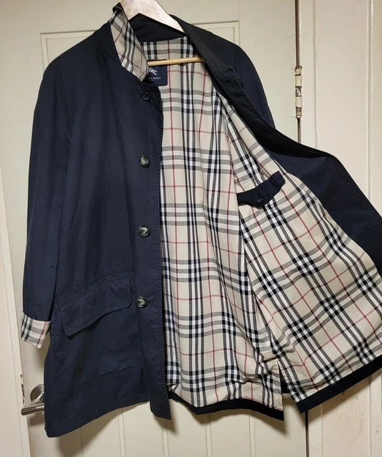 Burberry in sales the 90s