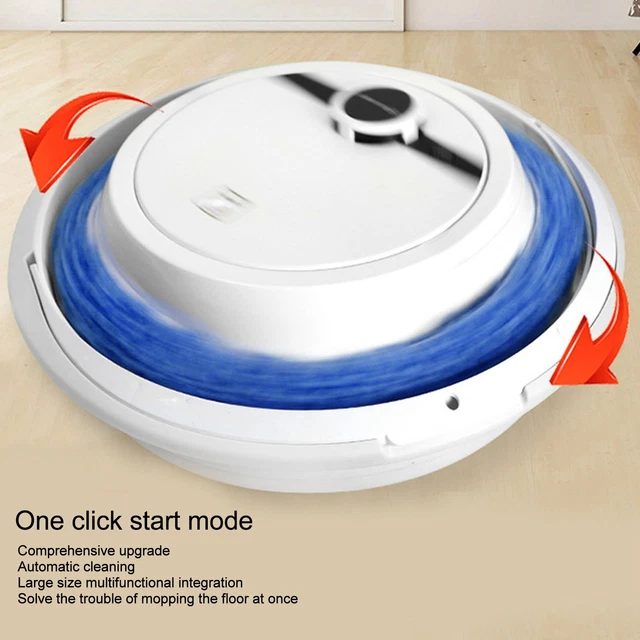 Automatic floor mopping robot 2 in 1 robot vacuum and mop combo built