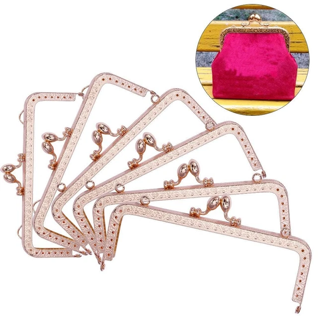 Craft Purse Frame Kiss Clasp Purse Clasp Frame Bag Kiss Clasp Lock Purse Frame