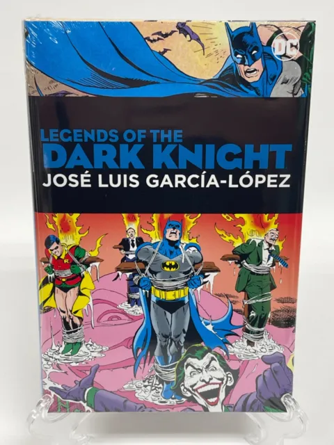 Batman Legends of The Dark Knight Jose Luis Garcia-Lopez New DC Comics HC Sealed