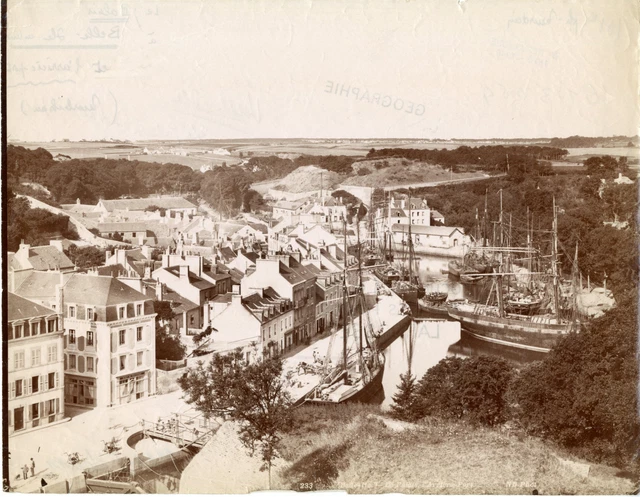 Giraudon, Etudes pour peintre vintage albumen print Tirage albuminé