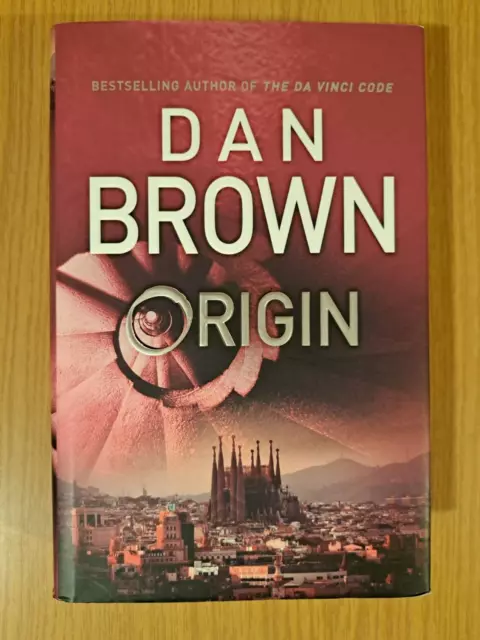 Origin: (Robert Langdon Book 5) von Brown, Dan | Buch | Zustand gut