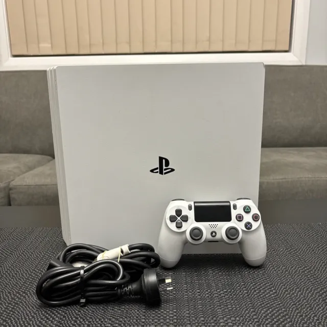 Sony Playstation 4 Pro Ps4 Pro 1Tb White