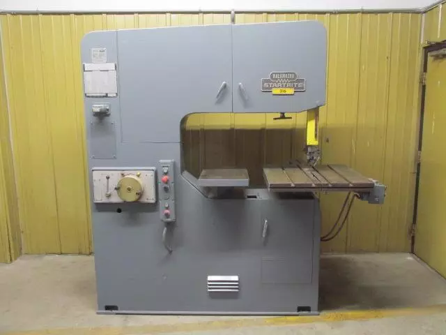 Kalamazoo Startrite 316 Vertical Bandsaw 36" Variable Speed Band Saw Power Feed