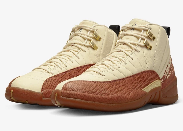 NIKE AIR JORDAN 12 Retro x Eastside Golf Out the Clay Mens  display picture 1