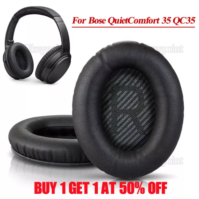 REPLACEMENT EAR PADS Cushions Bose QuietComfort 35 QC35 II QC25 QC15 AE2 UK EUR 8,05 -