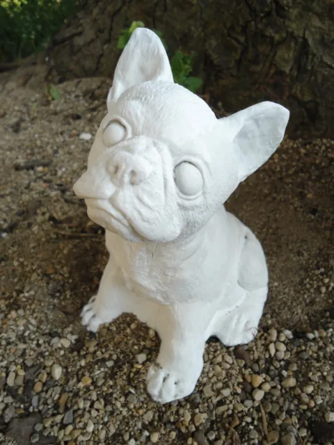 Bull terrier / chihuahua / French Bulldog latex mold with plastic backup