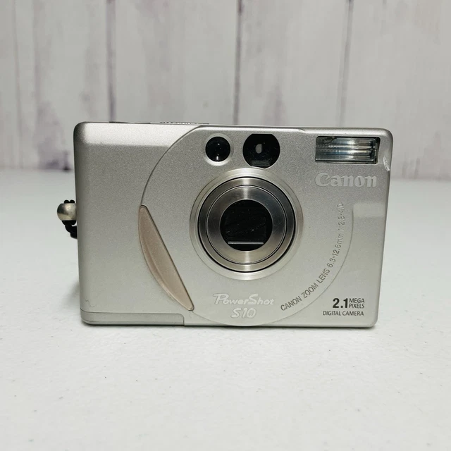 CANON POWERSHOT S10 IXY DIGITAL 400 From Japan $203.92 - PicClick CA
